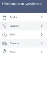 AwoX HomeControl screenshot