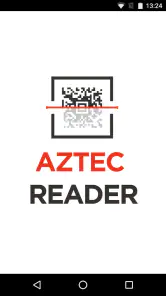 Aztec Reader Demo screenshot