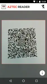 Aztec Reader Demo screenshot