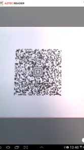 Aztec Reader Demo screenshot