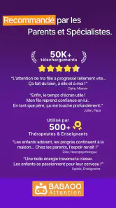 Babaoo: Maîtrise ton Attention screenshot