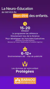 Babaoo: Maîtrise ton Attention screenshot