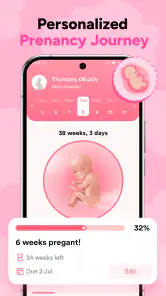 Baby Growth & Pregnant Health screenshot