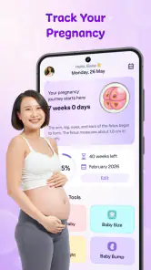 Baby Love : Pregnance Tracker screenshot