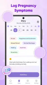 Baby Love : Pregnance Tracker screenshot