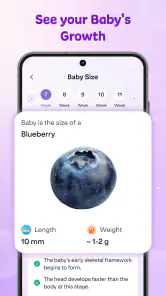 Baby Love : Pregnance Tracker screenshot