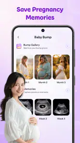 Baby Love : Pregnance Tracker screenshot