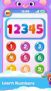 Baby Phone - Mini Mobile Fun screenshot