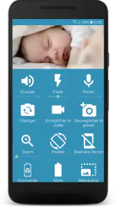 BabyCam - Caméra moniteur bébé screenshot