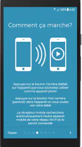BabyCam - Caméra moniteur bébé screenshot