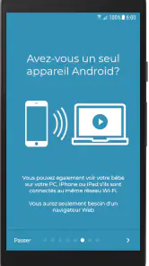 BabyCam - Caméra moniteur bébé screenshot