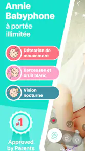Babyphone Annie: Baby Monitor screenshot