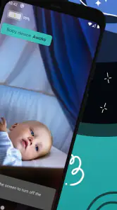 Babyphone Saby 3G Baby Monitor screenshot