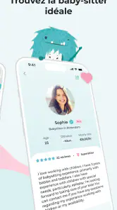 Babysits - baby-sitter - jobs screenshot
