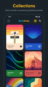Backdrops - Fonds d'écran screenshot