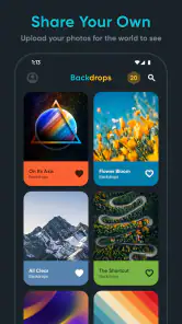 Backdrops - Fonds d'écran screenshot
