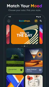Backdrops - Fonds d'écran screenshot