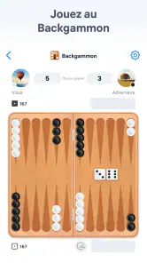 Backgammon - Jeux de Plateau screenshot