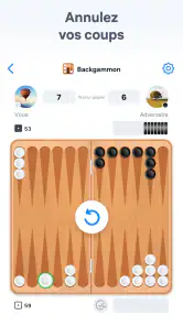 Backgammon - Jeux de Plateau screenshot