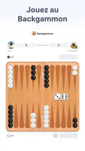 Backgammon - Jeux de Plateau screenshot