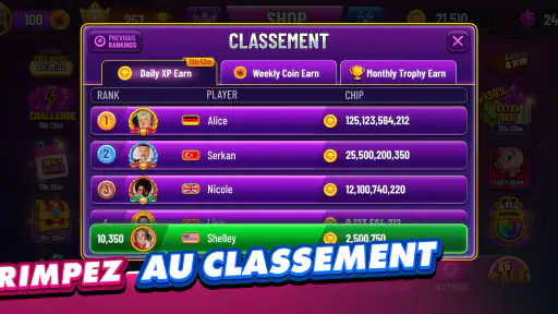 Backgammon Plus jeu de Jacquet screenshot