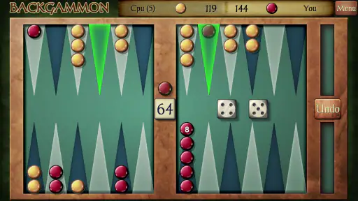 Backgammon Pro screenshot