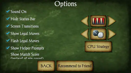 Backgammon Pro screenshot