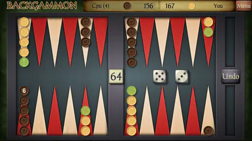 Backgammon Pro screenshot