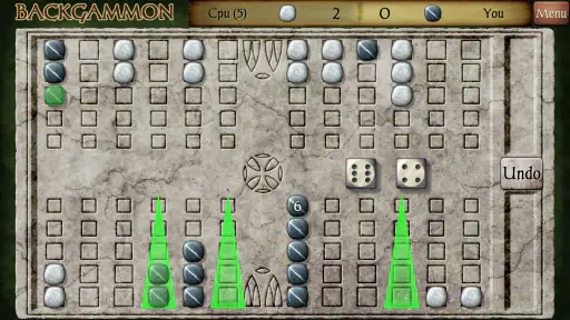 Backgammon Pro screenshot