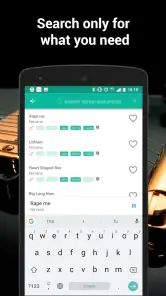 Backing tracks and tabs screenshot