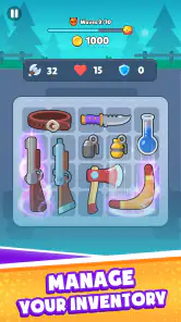 Backpack Hero: Merge Weapon screenshot