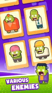 Backpack Hero: Merge Weapon screenshot