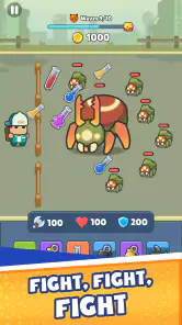 Backpack Hero: Merge Weapon screenshot