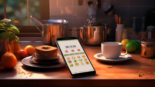 Balance de cuisine assistée screenshot