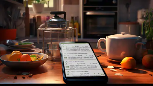 Balance de cuisine assistée screenshot