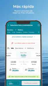 BALEÀRIA:Réservez votre voyage screenshot