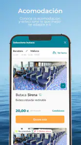 BALEÀRIA:Réservez votre voyage screenshot