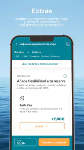 BALEÀRIA:Réservez votre voyage screenshot