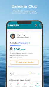 BALEÀRIA:Réservez votre voyage screenshot