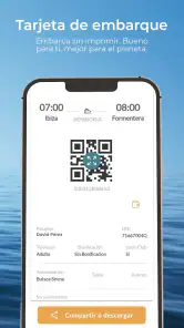 BALEÀRIA:Réservez votre voyage screenshot
