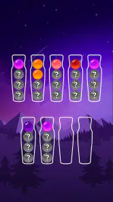Ball Sort: Tri des Couleurs screenshot