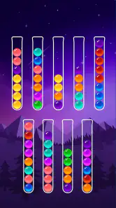 Ball Sort: Tri des Couleurs screenshot