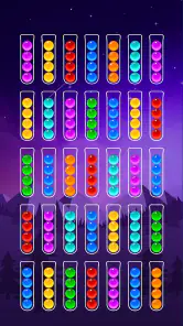 Ball Sort: Tri des Couleurs screenshot