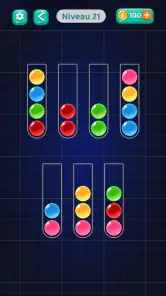 Ball Sortpuz - Color Puzzle screenshot