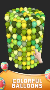 Balloon Master 3D:Triple Match screenshot