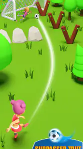 Banana Kicks: Football Games screenshot
