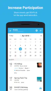 BAND - App for all groups screenshot