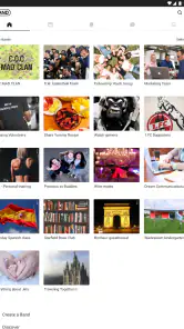BAND - App for all groups screenshot