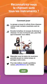 Bandle : Jeu Devine La Chanson screenshot
