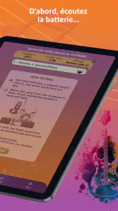 Bandle : Jeu Devine La Chanson screenshot